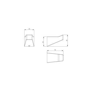 Cuier Mamba 77489292 - Umerașe