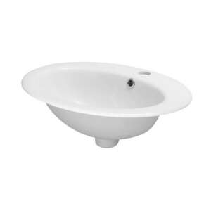 KR-132 Kerámia Mosdó - Ovális - 50x44 cm 77490734 - Kerra
