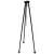 Bogrács állvány csőlábas 1m tripod stand with chain and hook