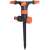 3-arm sprinkler head with plastic spike, garden sprinkler, lawn sprinkler, water sprinkler, irrigation sprinkler