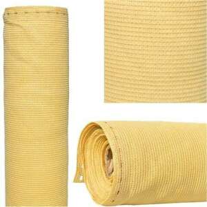 Сенник RECYNET с халки, пясъчен цвят, 1,5x10m, 120g/m2 - Градинарство