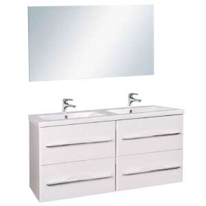 Wellis Nina 120 komplett fürdőszoba bútor 77491962 - Fürdőszoba bútor