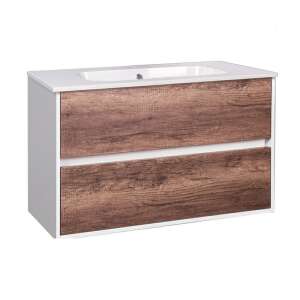 Wellis Ginger 80 alsó fürdőszoba bútor mosdóval 77492003 - Wellis