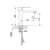 Cosmo Waschtischarmatur, Einhebel 77492297