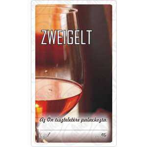 Autocolante zweigelt 50pcs/csom 40159709 Etichete pentru băuturi