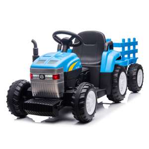 Leziter Elektromos traktor New Holland kék 77492659 Elektromos járművek - Elektromos traktor
