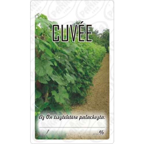 Etichetă de vin Matrica cuvée