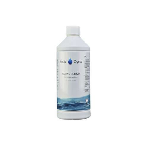 InClearhez Wellis Crystal Metal Remover 1 l