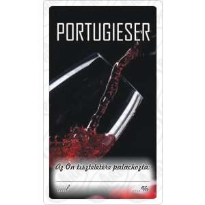 Nálepka Portugalský 50ks/balenie 40159720 Etikety na nápoje