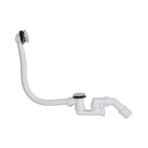 Le és túlfolyó rövid 68 V2 77493250 - Fürdőkád kiegészítő