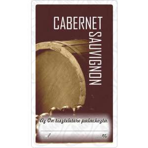Autocolant cabernet sauvignon 50 buc / pachet 40159780 Etichete pentru băuturi