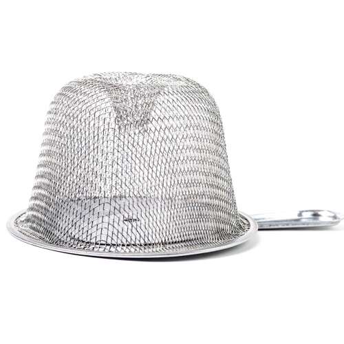 Stainless steel mouse trap with a basket, humane mouse trap