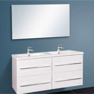 Wellis Nina 120 öntött műmárvány mosdó 77494892 - Wellis