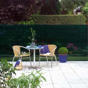 Green shade net for garden, patio, or balcony, providing privacy and sun protection - Nonbrand Shade Net