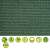 Totaltex green shade net, close-up of the material with product features