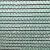 Close-up of Lighttex green shade net fabric, 80% density