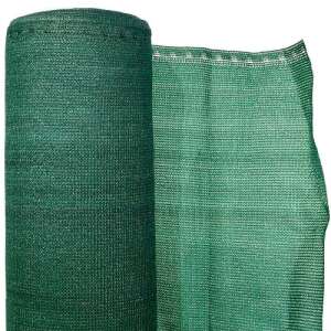 Mediumtex 160 green shade net, 1.2x10m, 90% light blockage - Shade Net