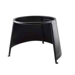 Lángőr 40-es 400x400mm предпазител от пламъци, черен, стомана, 400 mm диаметър, 400 mm височина - Грил и готвене на открито