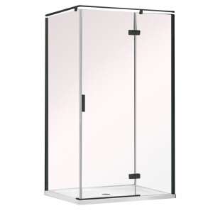 Wellis Palmaria egy nyílóajtós szögletes jobbos kabin zuhanytálca nélkül Easy clean bevonattal 77496188 - Wellis