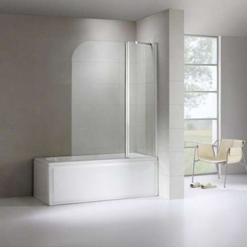 Wellis Edge 120 kádparaván fix üveg panellel Easy clean bevonattal 77496600