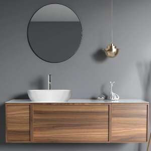 Wellis Tripoli 80 kerek tükör 77497542 - Fürdőszoba bútor