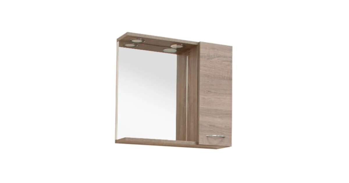 Mobilier de baie Ruben 65, mobilier suspendat, Rauna, ulm | Pepita.com