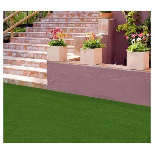 Műfű Lubeck 7mm 2x5m 330009 artificial grass, green lawn, outdoor decor, garden decoration, terrace, balcony, backyard