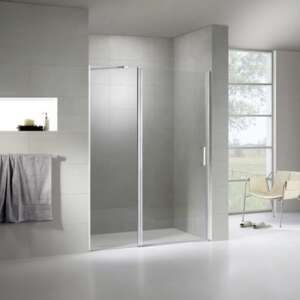 Wellis Pure nyílóajtós zuhanyajtó 100x190 cm Easy clean bevonattal 77498277 - Wellis