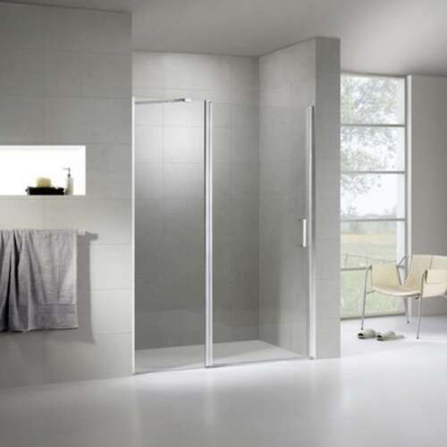 Wellis Pure nyílóajtós zuhanyajtó 100x190 cm Easy clean bevonattal 77498277