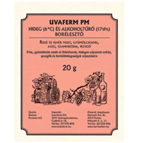 Wine yeast UVAFERM PM 20g