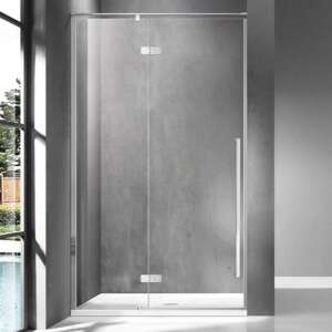 Wellis Sorrento 90x200 nyílóajtós zuhanyfal balos Easy clean bevonattal 77500274 - Wellis