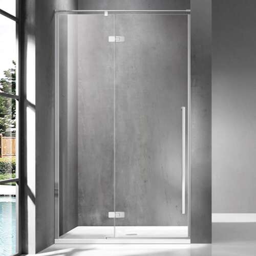 Wellis Sorrento 90x200 nyílóajtós zuhanyfal balos Easy clean bevonattal 77500274