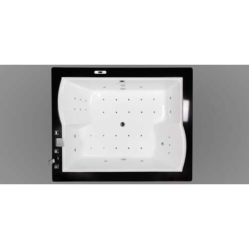 Wellis Nera Maxi E-Drive kád Flipper csapteleppel