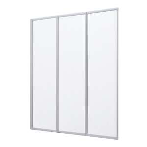 Paravan de cadă Nevada 135x140 cm 98885456 - Mobilier de baie