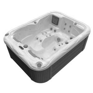 Wellis Firenze City Life Deluxe Spa medence Sterling silver 77500899 - Otthon & Kert