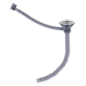 Leziter B40S Szifon 1 medencés gánit mosogatóhoz 77501003 - Leziter