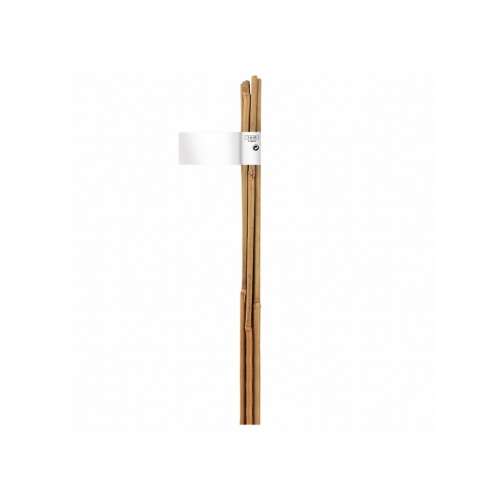 4 pack of 90cm bamboo plant stakes, perfect for supporting your plants