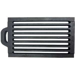 Kazán FK-2 315x195x22 Gusseisenrost mit Griff - Ofenrost, Kaminrost
