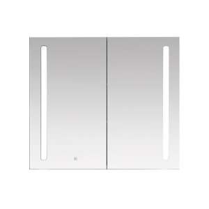 Dulap Tenerife cu oglinzi și iluminare LED 77501293 - Mobilier de baie