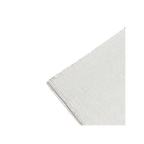 Silver aluminum mosquito net, 1x30m, 1.5x1.5