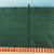 Totaltex 2x10m green shade net providing 95% coverage for privacy and sun protection