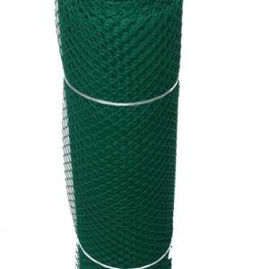 Baromfirács Poultry meshes B-92 green 0.9x25m (20x20) 2004165 - Chicken Wire