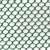 Baromfirács Poultry meshes B-92 green 0.9x25m (20x20) 2004166, close-up of green plastic poultry netting, 20x20mm mesh size