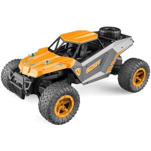RC кола Buddy Toys Muscle X, оранжева, мащаб 1:16, офроуд - Автомобил с дистанционно управление