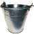 Galvanized Metal Bucket