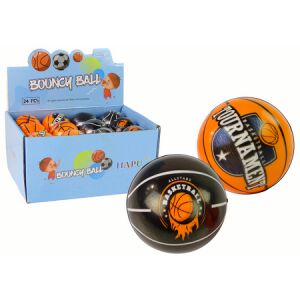 Puha labda Kis fekete és narancssárga baba 7 cm átmérőjű. – 14083