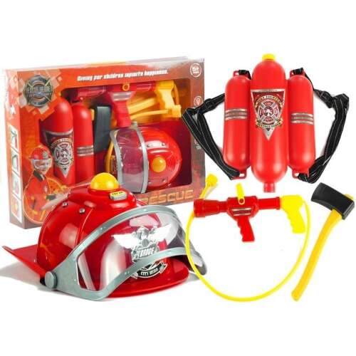 Sada príslušenstva pre hasičskú prilbu