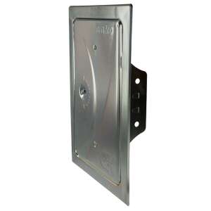 Galvanized chimney door with lock, 160x280 mm, Aiko brand - Home & Garden