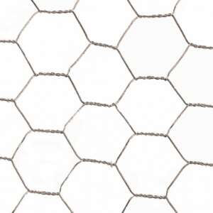 Galvanized chicken wire, 0.5m x 50m, 30x30mm mesh, Baromfirács Galvanex - Chicken Wire