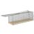 Live animal trap, 27cm square rat trap